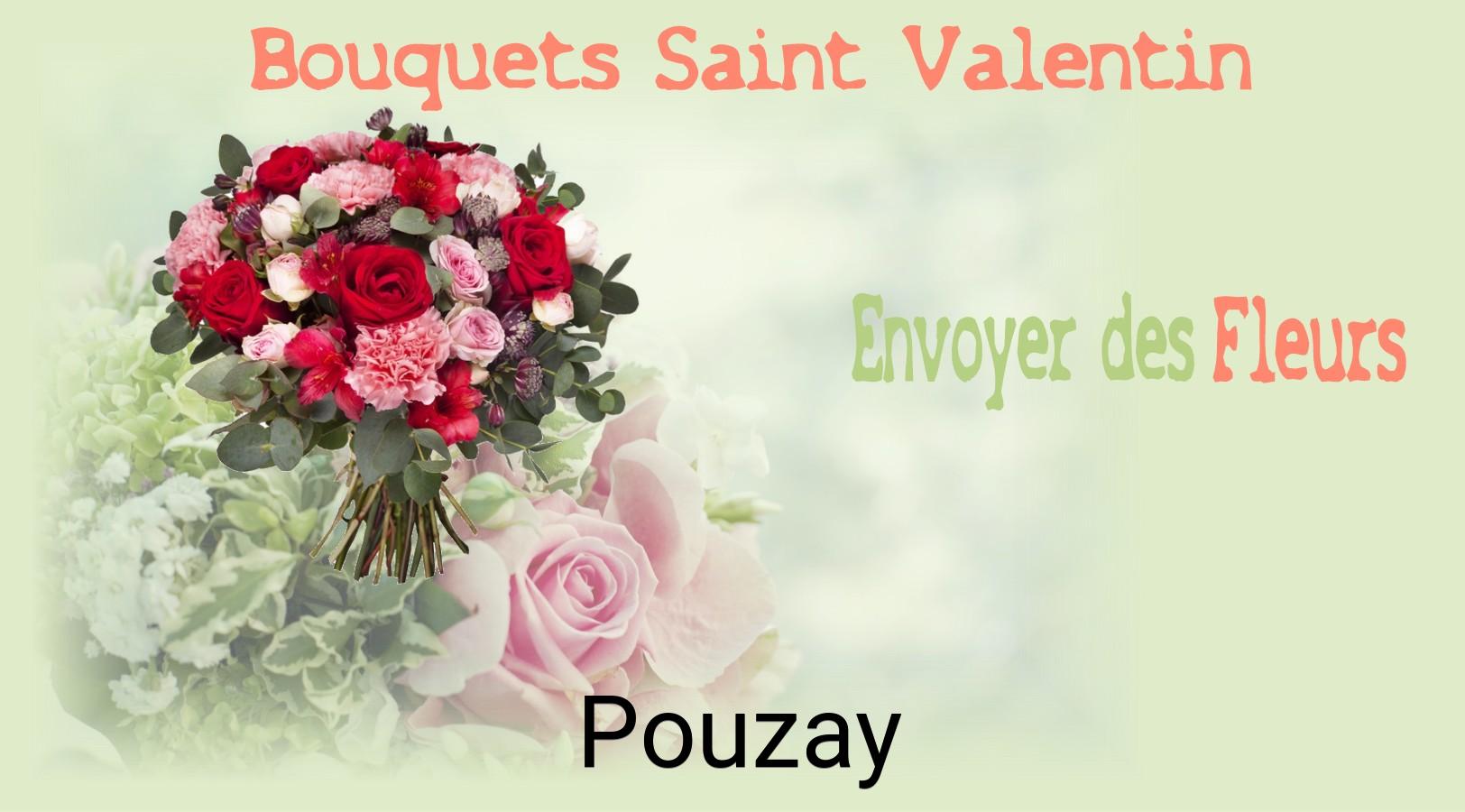 Roses de Saint-Valentin livrées à Pouzay