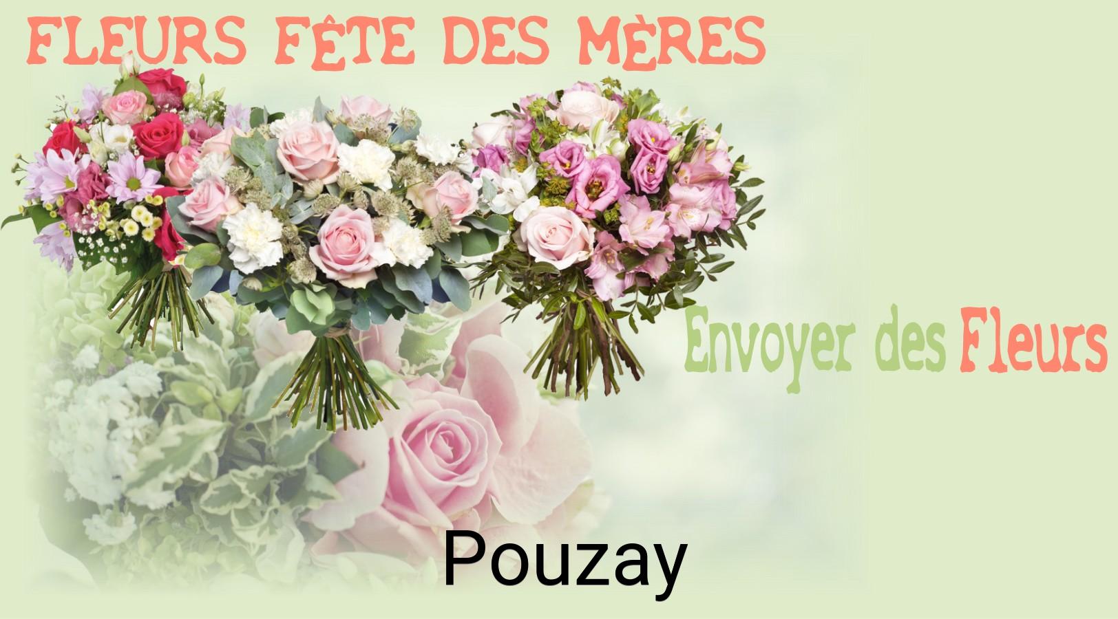 Bouquet de Fête des Mères livré à Pouzay
