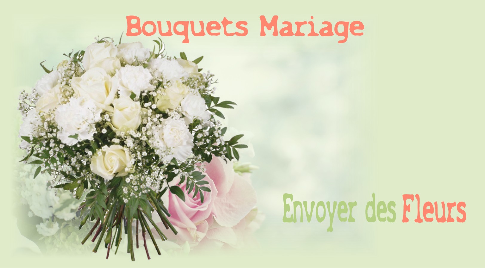 Bouquet de mariage à faire livrer à Pouzay